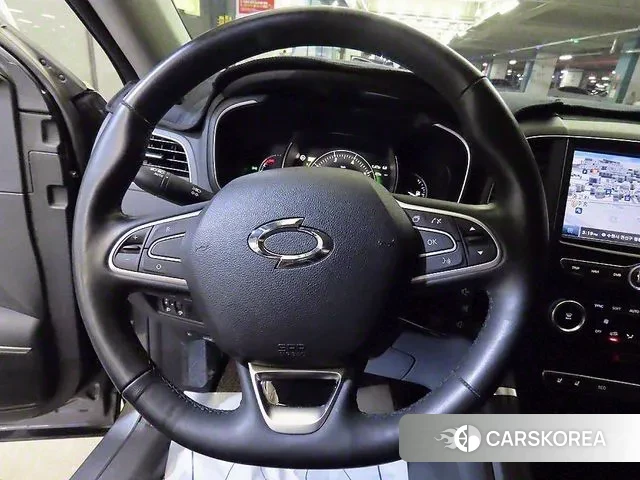 Renault Korea (Samsung) The New QM6 id 3206975 из Кореи 17