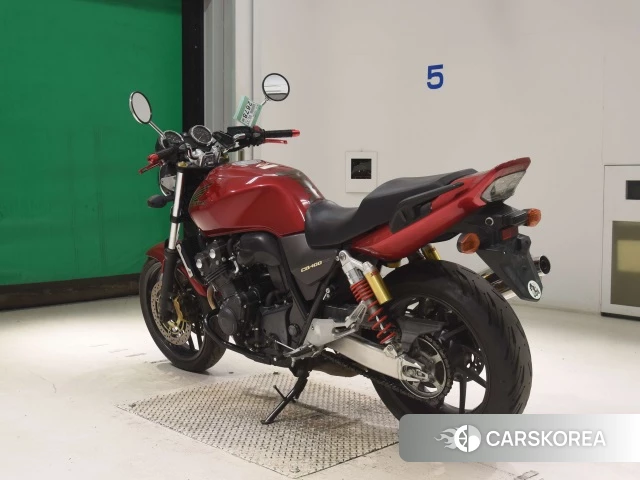 Проданный Honda CB400SF id 4374299 из Японии, фото 8