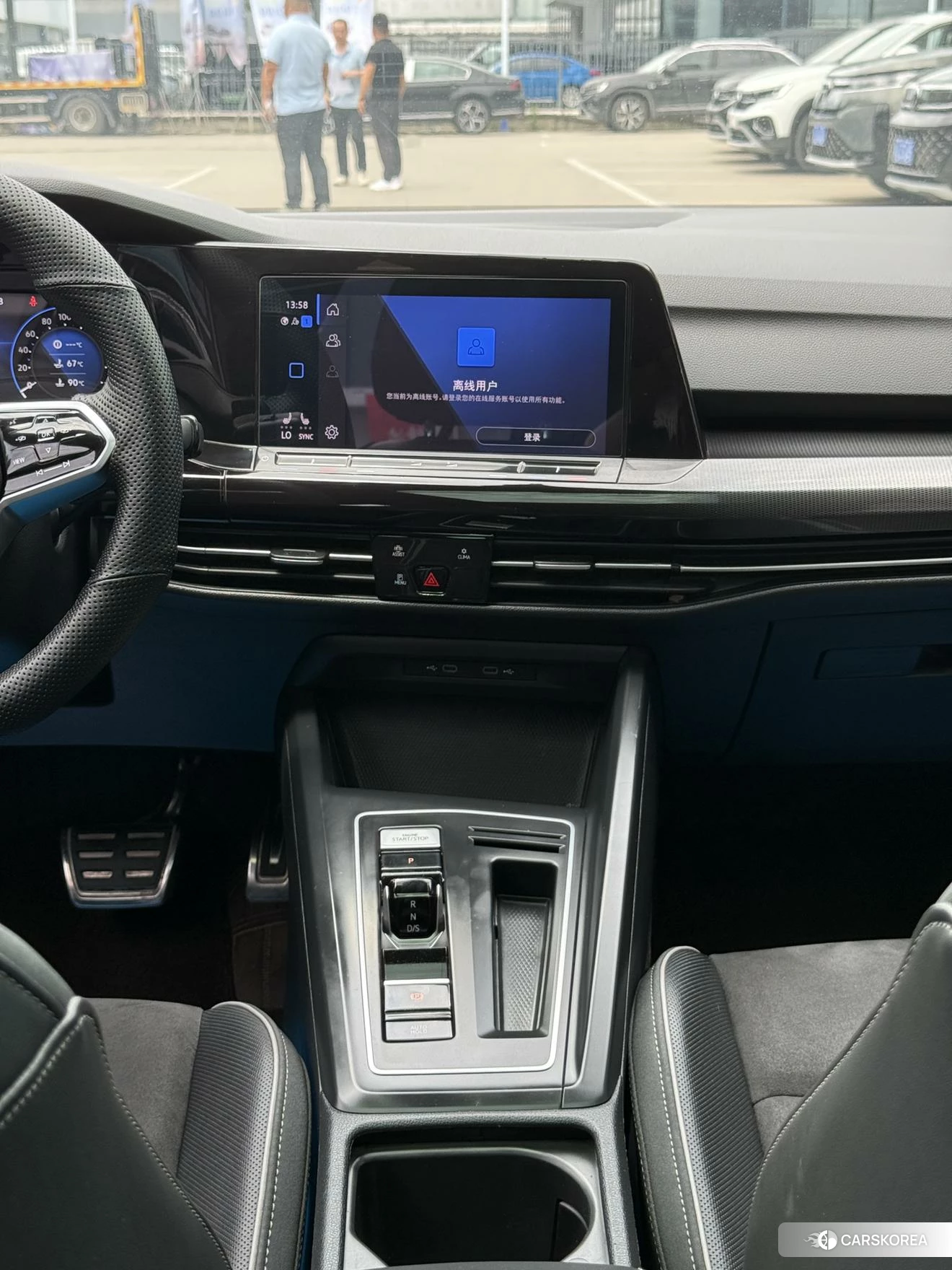 Volkswagen Golf id 4467659 из Китая 27