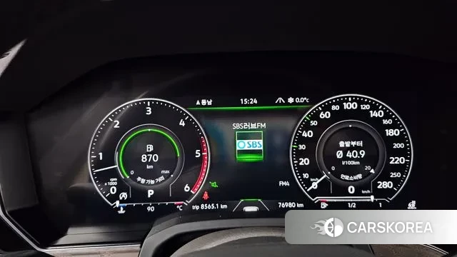 Volkswagen Touareg 3rd generation id 3519407 из Кореи 18