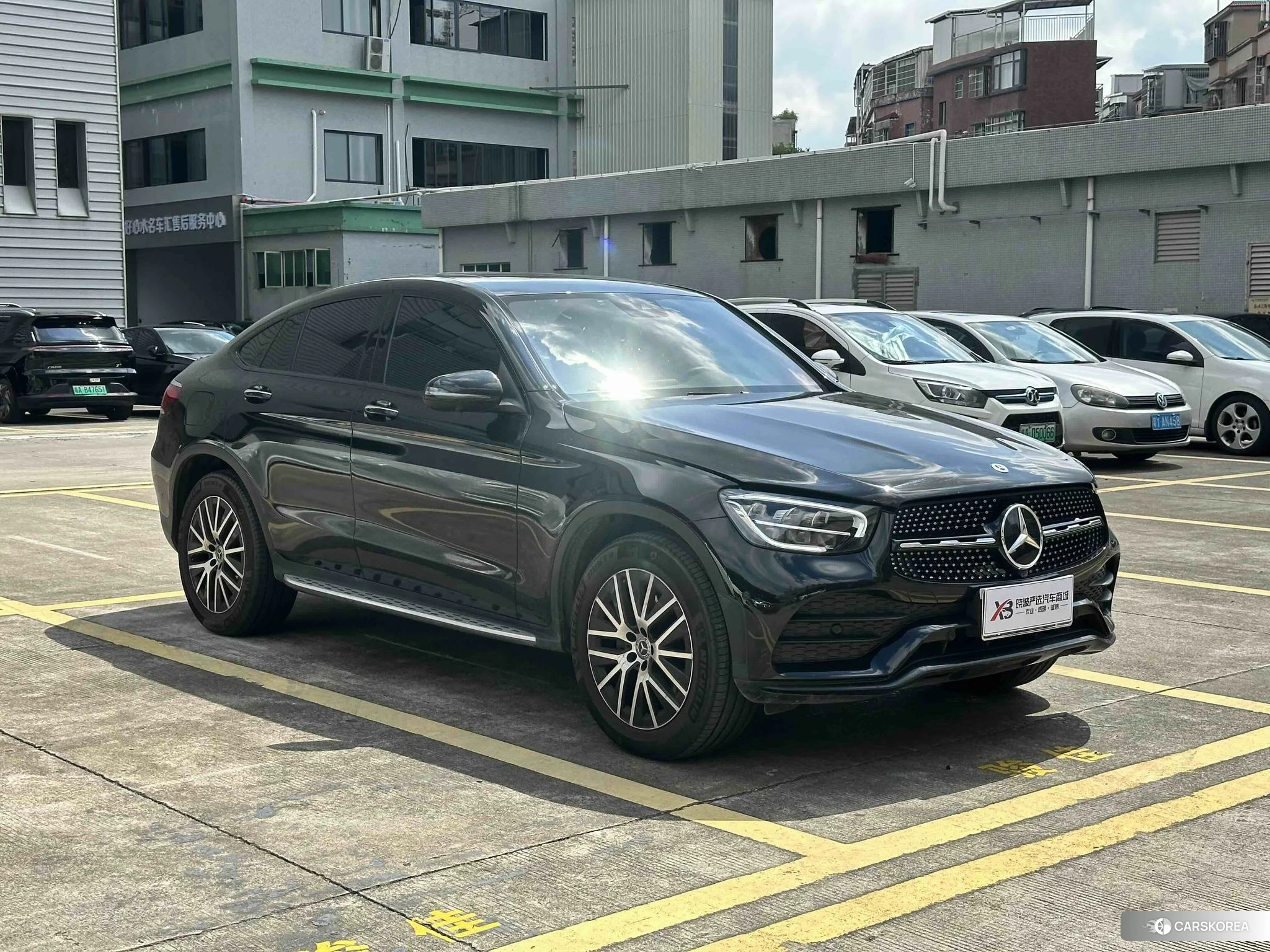 Mercedes-Benz GLC Coupe id 4487290 из Китая 22