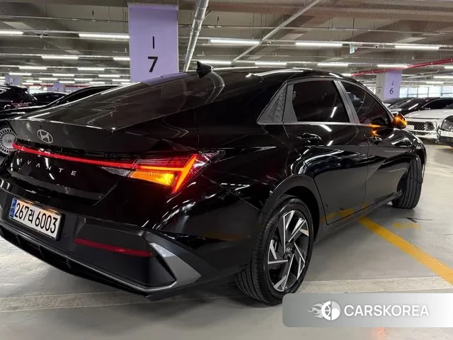 Hyundai The New Avante (CN7) id 3142164 из Кореи 18