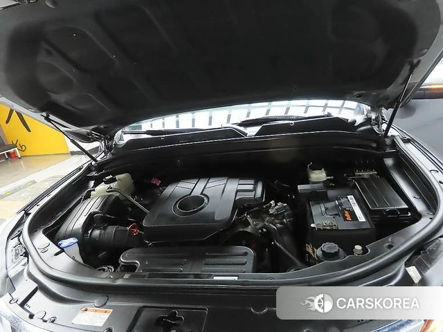 Ssangyong Rexton Sports Cannes id 4345153 из Кореи 17