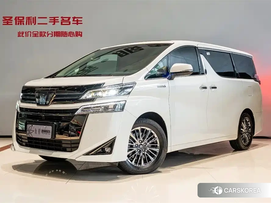 Toyota Vellfire id 4553954 из Китая 16
