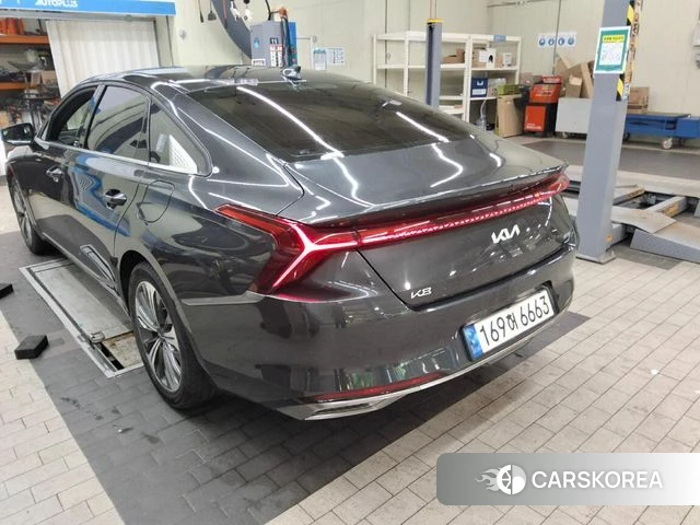 Kia K8 Hybrid id 4444171 из Кореи 18