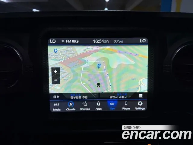 Jeep Wrangler (JL) id 2956230 из Кореи 18