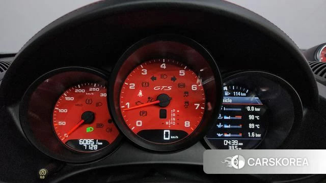 Porsche 718 Boxster id 4684208 из Кореи 28