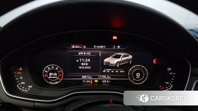 Audi A4 (B9) id 3045008 из Кореи 18