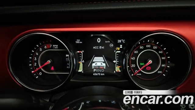 Jeep Wrangler (JL) id 2916554 из Кореи 18