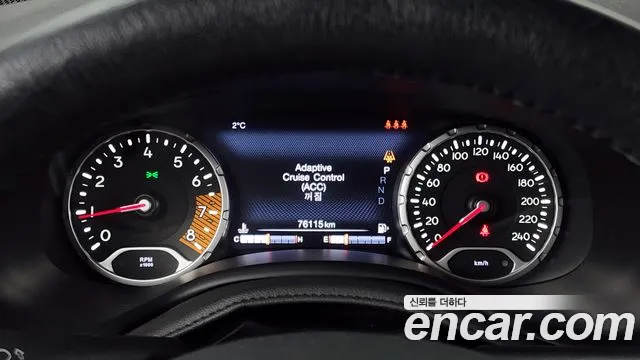 Jeep Renegade id 2436522 из Кореи 18