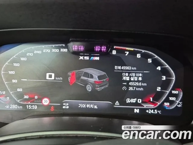 BMW X5M (G05) id 2868229 из Кореи 17