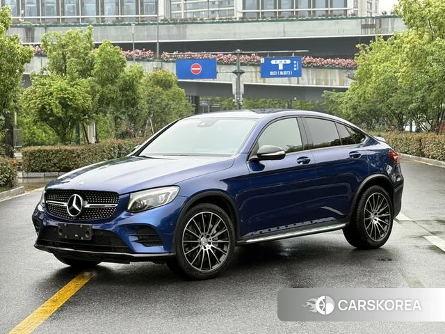 Mercedes-Benz GLC Coupe AMG id 4212656 из Китая 20