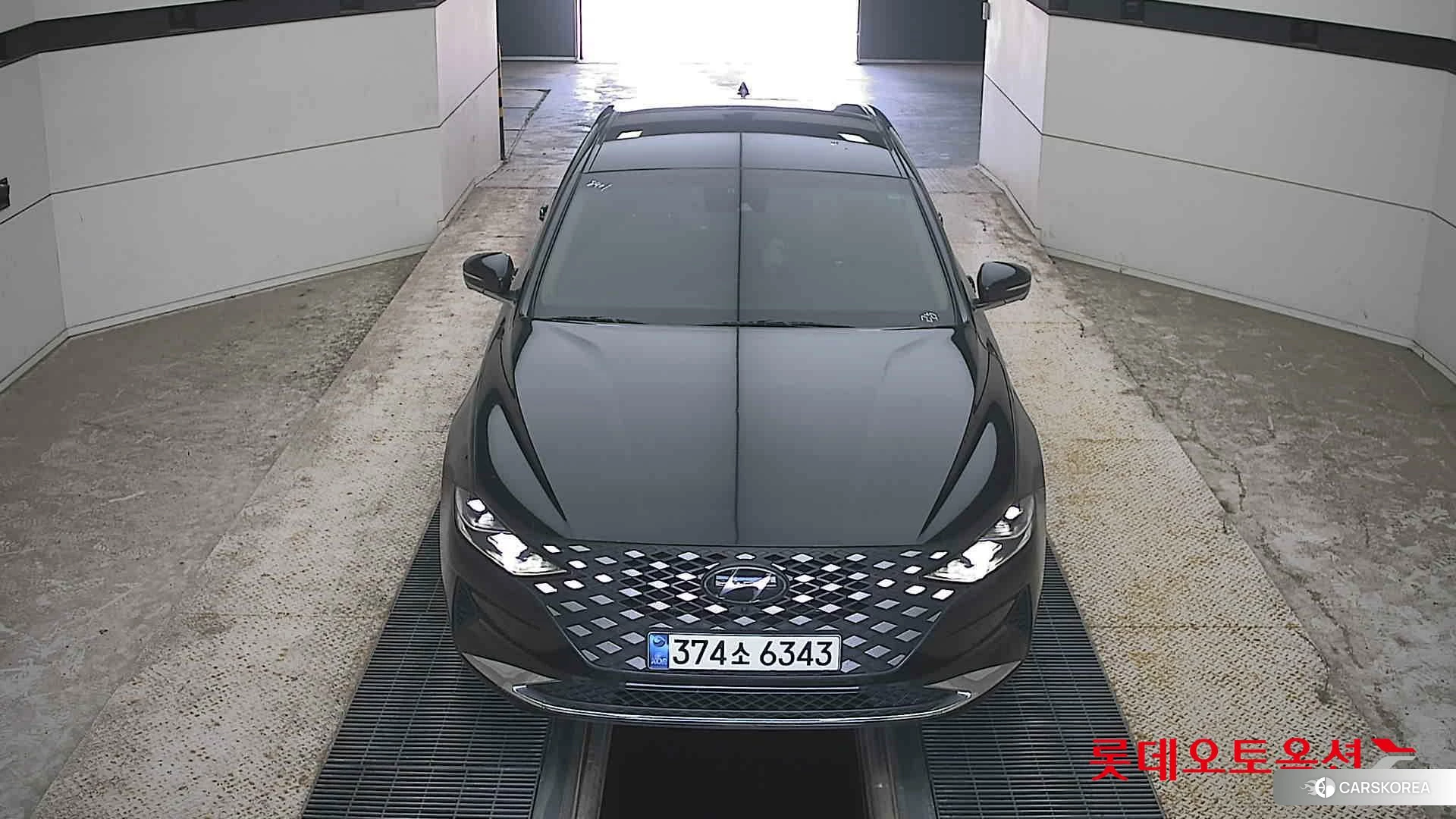 Hyundai Grandeur Hybrid id 4498342 из Кореи 34