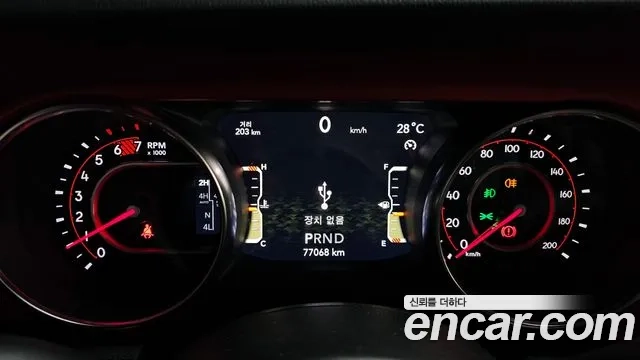 Jeep Wrangler (JL) id 2936211 из Кореи 18