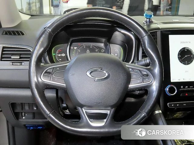 Renault Korea (Samsung) The New QM6 id 4855685 из Кореи 18