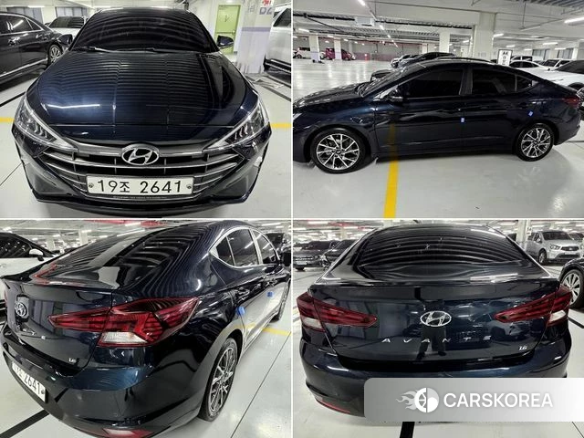 Hyundai The New Avante AD id 4568386 из Кореи 15