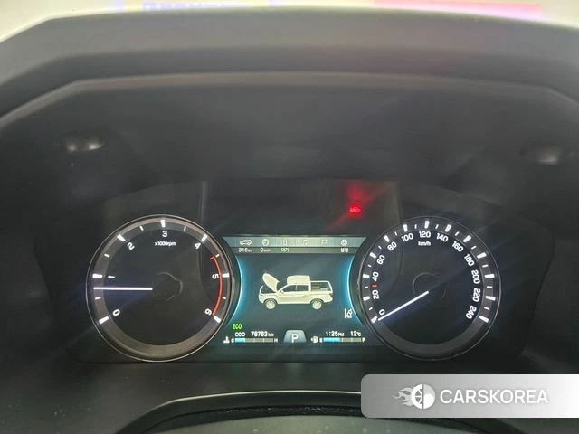 Ssangyong Rexton Sports id 3911741 из Кореи 18