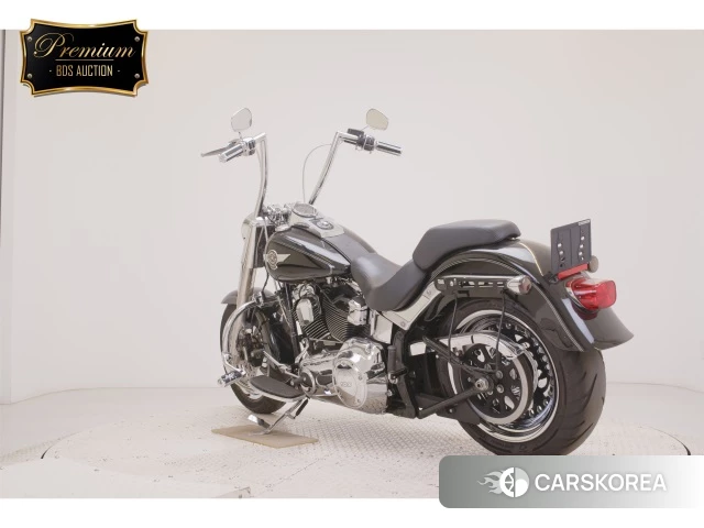 Harley-Davidson Softail Fat Boy FLSTF id 4341324 из Японии 8