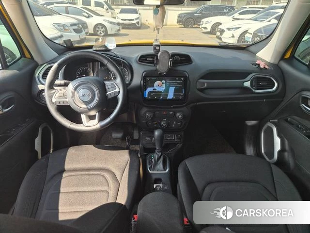 Jeep Renegade id 4269233 из Кореи 15