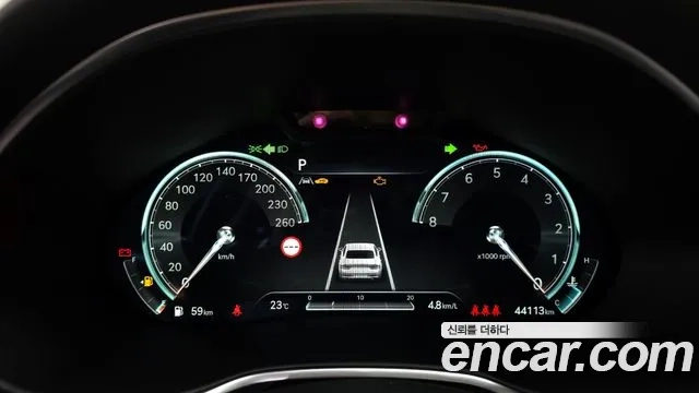 Genesis G80 (RG3) id 2935060 из Кореи 18