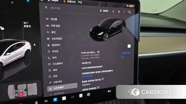 Tesla Model 3 id 3443116 из Кореи 18