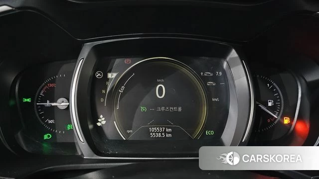 Renault Korea (Samsung) The New QM6 id 4520001 из Кореи 18
