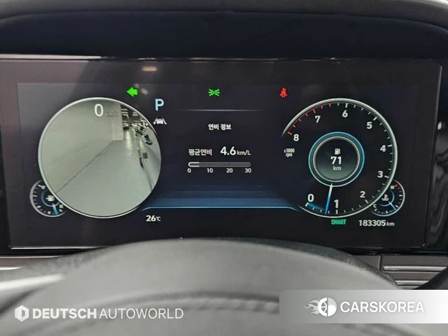 Hyundai The New Grandeur IG id 4775513 из Кореи 18