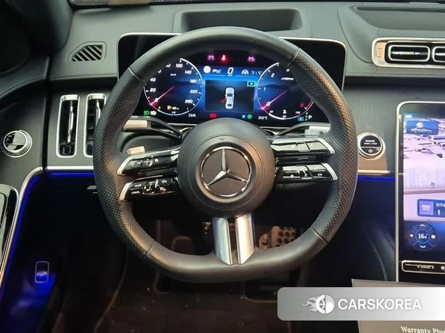 Mercedes-Benz S-Class W223 id 4608214 из Кореи 17