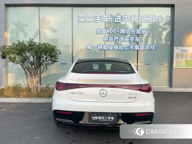 Mercedes-Benz EQE id 4222086 из Китая 10