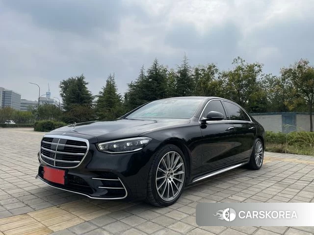 Mercedes-Benz S-class id 4210367 из Китая 21