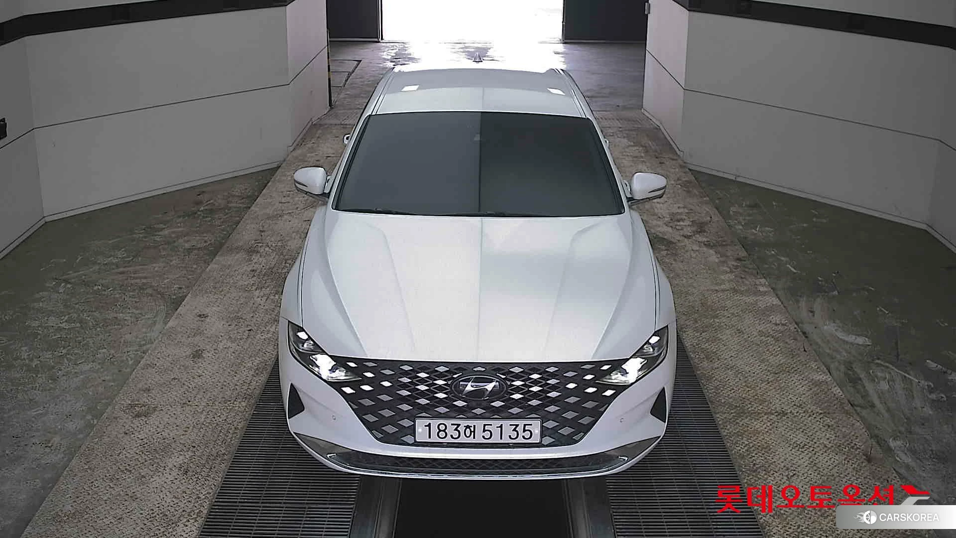 Hyundai Grandeur id 3888366 из Кореи 35