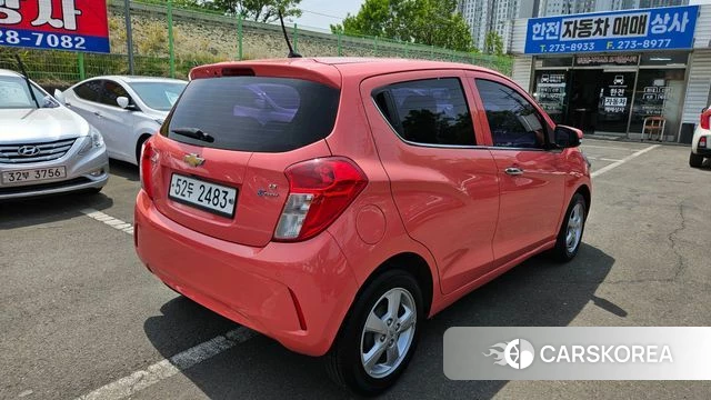 Chevrolet (GM Daewoo) The Next Spark id 4600129 из Кореи 18