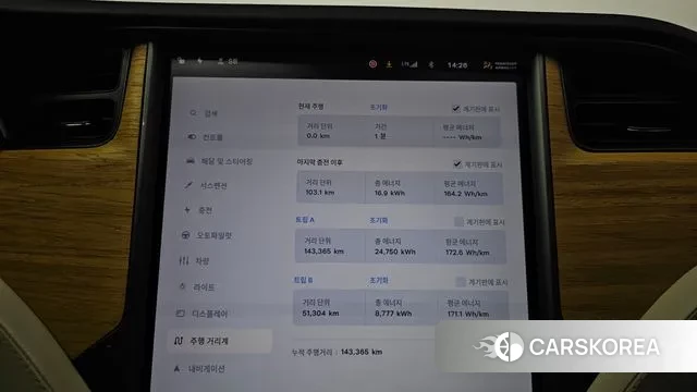 Tesla Model S id 3282642 из Кореи 18