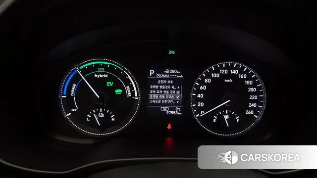 Hyundai Grandeur IG Hybrid id 3484544 из Кореи 18