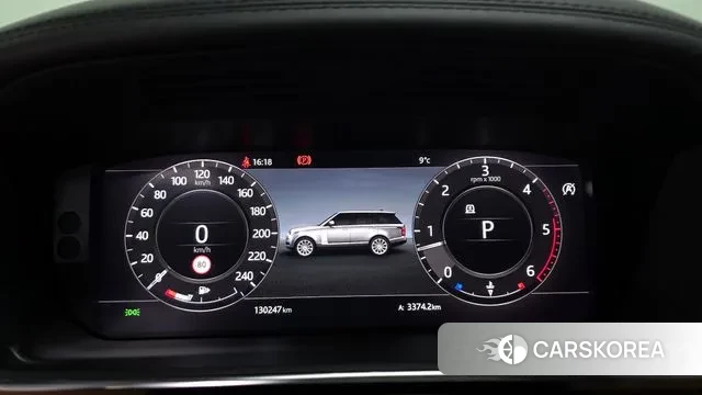 Land Rover Range Rover 4th Generation id 3760596 из Кореи 18