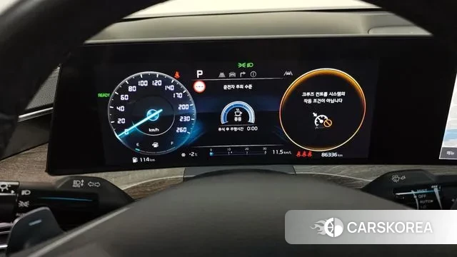 Kia K8 Hybrid id 3534531 из Кореи 18