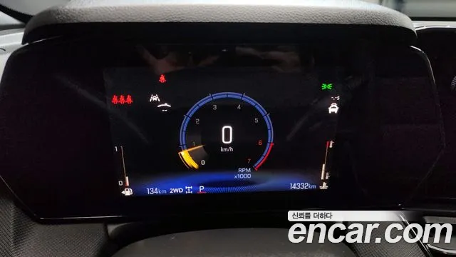 Chevrolet (GM Daewoo) The New Trail Blazer id 2483420 из Кореи 18