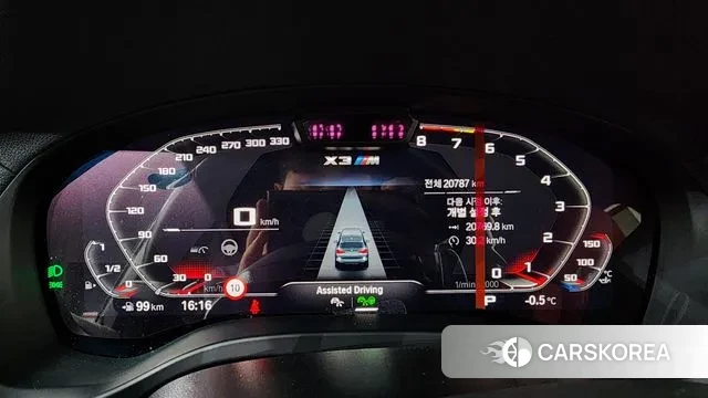 BMW X3M (G01) id 3614511 из Кореи 18