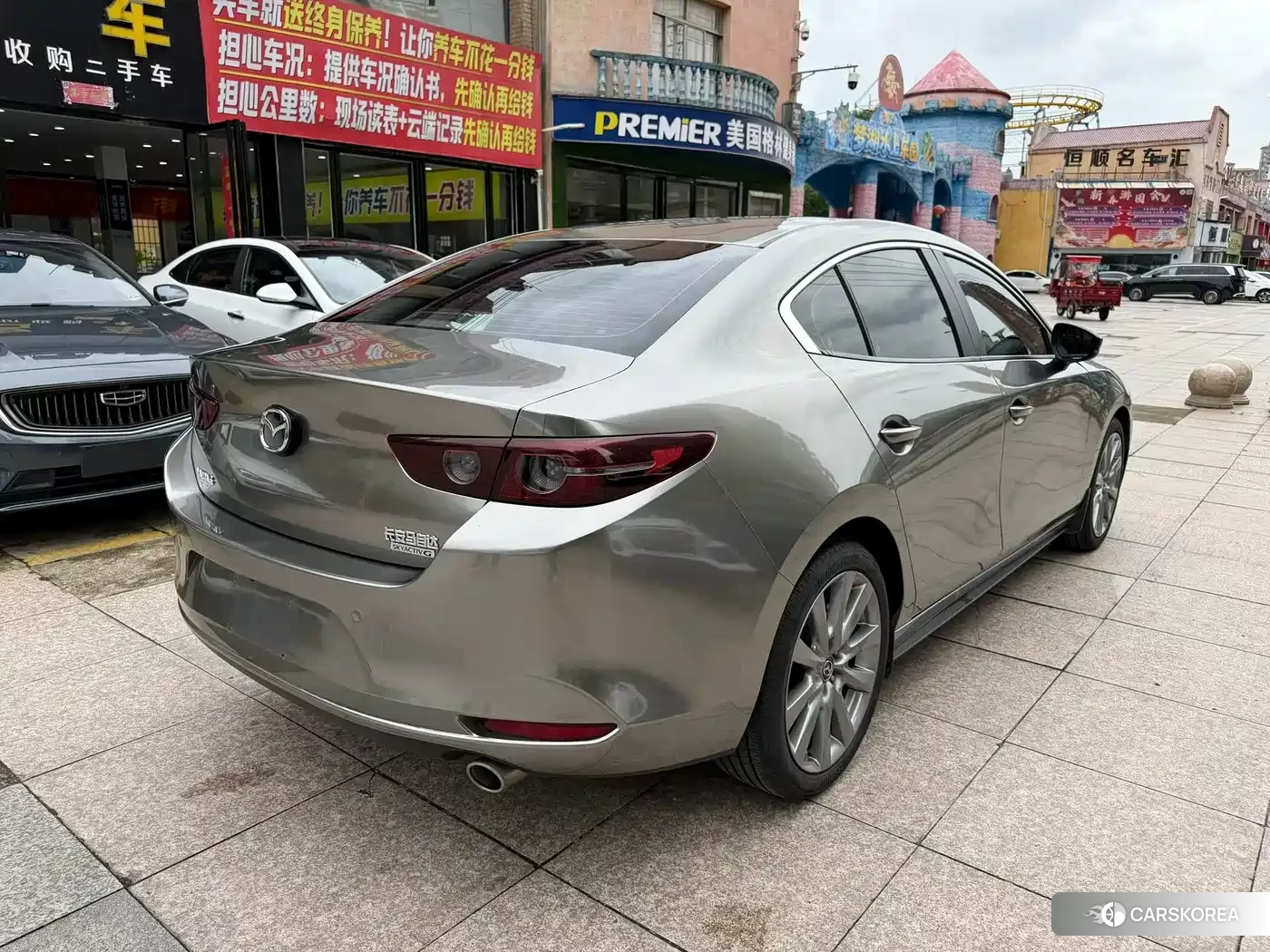 Mazda 3 id 4577578 из Китая 8