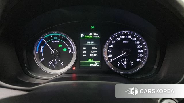 Hyundai Grandeur IG Hybrid id 4390593 из Кореи 18