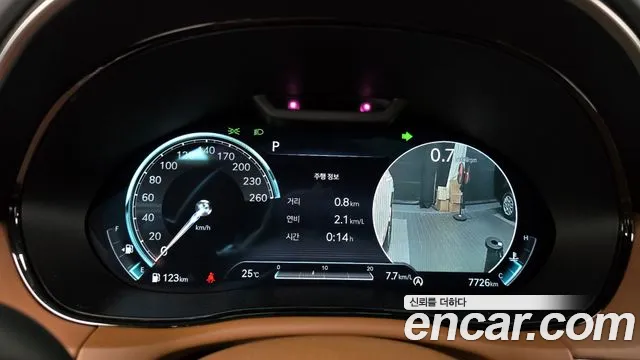 Genesis GV70 id 2795175 из Кореи 18