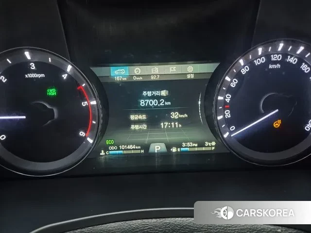 Ssangyong Rexton Sports id 3562516 из Кореи 18