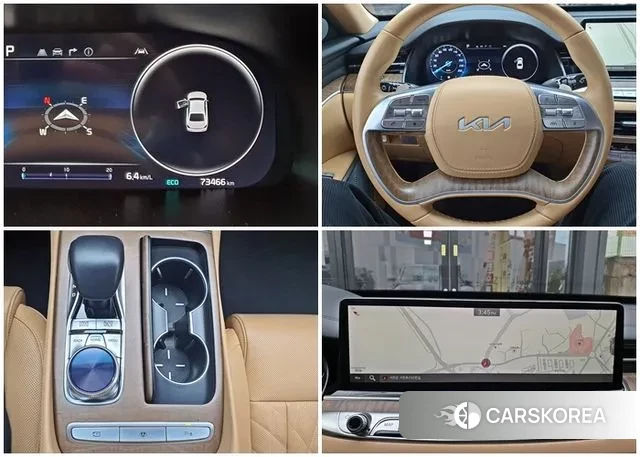 Kia The New K9 2nd generation id 3468534 из Кореи 11