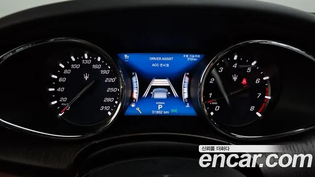 Maserati Quattroporte id 2756203 из Кореи 18