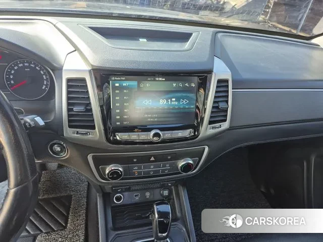 Ssangyong Rexton Sports id 3583301 из Кореи 14