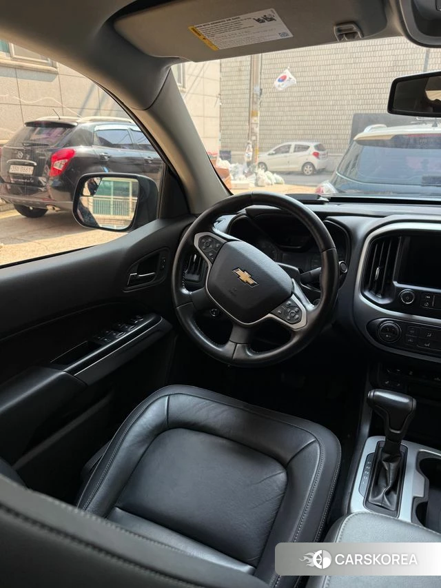 Chevrolet (GM Daewoo) Real New Colorado id 4671439 из Кореи 13