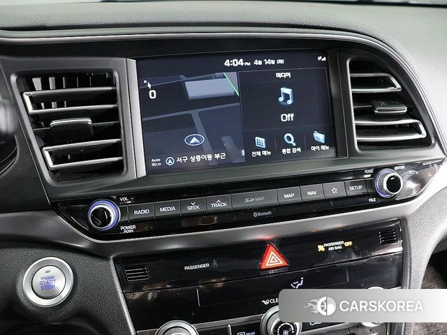 Hyundai The New Avante AD id 3942809 из Кореи 18