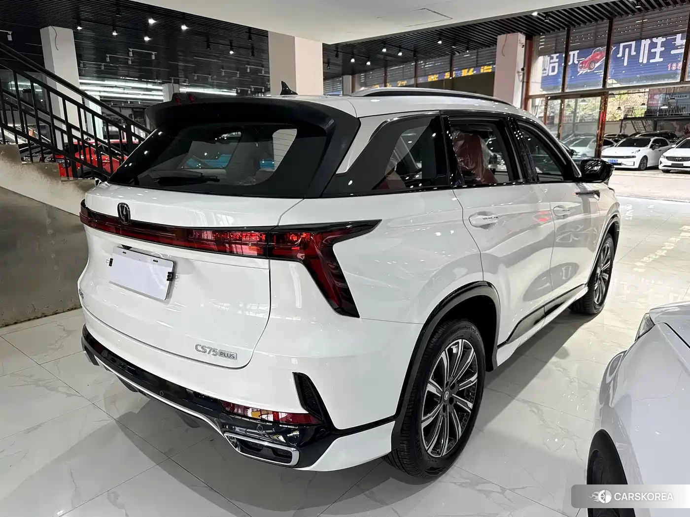 Chang'an Changan CS75PLUS id 4570636 из Китая 10