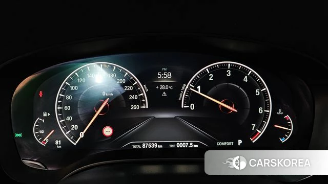 BMW 5 Series (G30) id 4746559 из Кореи 29