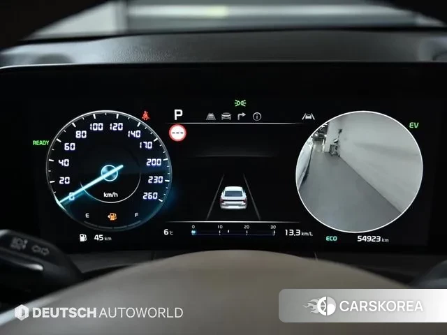 Kia K8 Hybrid id 3453542 из Кореи 18